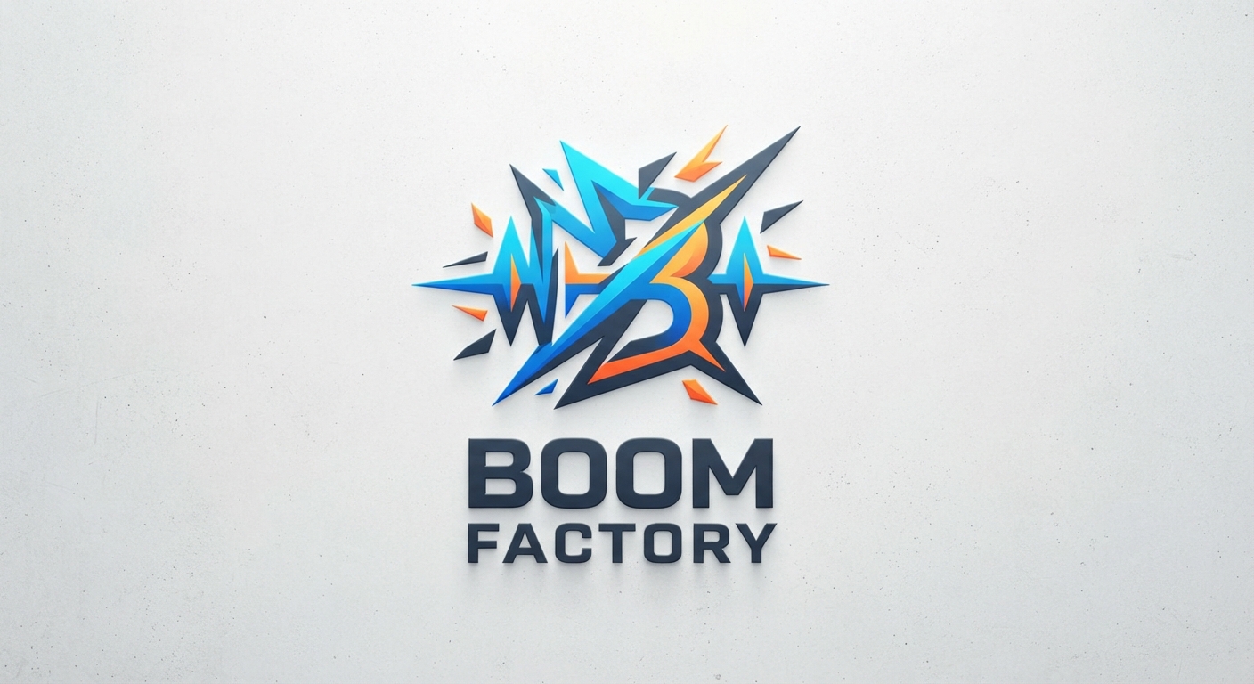 Boom Factory Logo